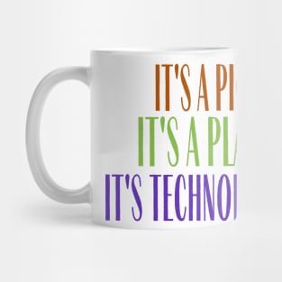 it's a pic it's a plane it's a technoblade Mug